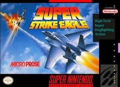 Nintendo SNES Super Strike Eagle [Loose Game/System/Item]